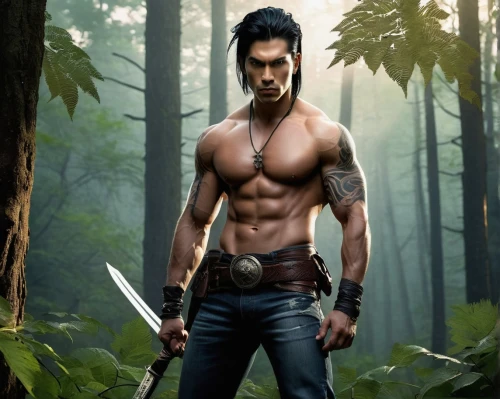 wolverine,swordsman,black warrior,male character,male elf,siam fighter,daemon,tarzan,samurai sword,gladiolus,warrior east,bodhi,spartan,woodsman,fantasy warrior,samurai fighter,female warrior,barbarian,aladin,warrior,Photography,Black and white photography,Black and White Photography 07