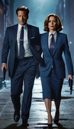 allied,hitchcock,man and woman,couple goal,spy,clue and white,business people,mobster couple,suit actor,bodyguard,run,man and wife,business icons,two people,husband and wife,mom and dad,corporate,pedestrians,passengers,spy visual,Illustration,Realistic Fantasy,Realistic Fantasy 20