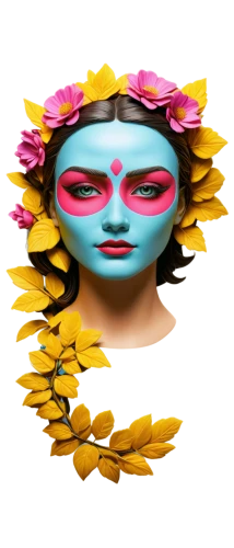 flowers png,rose png,girl in flowers,lotus png,hula,beauty mask,venetian mask,masquerade,flowerpot,bjork,clay mask,la catrina,masque,avatar,girl in a wreath,flora,cosmetic,hanging mask,wreath of flowers,petal,Photography,Artistic Photography,Artistic Photography 08