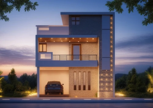 build by mirza golam pir,3d rendering,two story house,block balcony,residential house,modern house,sky apartment,render,small house,beautiful home,model house,exterior decoration,floorplan home,an apartment,luxury real estate,luxury property,shared apartment,private house,apartments,frame house,Photography,General,Realistic