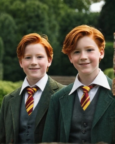 ginger family,redheads,ginger rodgers,hogwarts,harry potter,pumuckl,school uniform,private school,infants,potter,red-haired,ginger nut,mahogany family,kooikerhondje,redhair,ginger,childs,school children,rowan,bunches of rowan