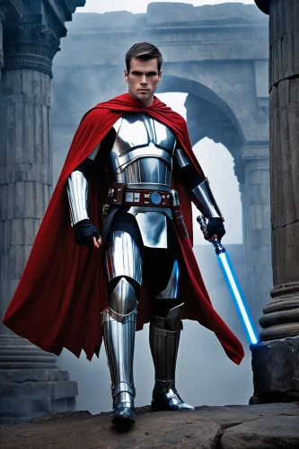 the roman centurion,caracalla,digital compositing,roman soldier,tyrion lannister,imperial coat,heroic fantasy,king arthur,stanislas wawrinka,templar,the archangel,luke skywalker,magneto-optical disk,iron mask hero,spartan,magneto-optical drive,bactrian,god of thunder,centurion,crusader,Illustration,Realistic Fantasy,Realistic Fantasy 10