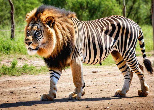 a tiger,quagga,sumatran tiger,asian tiger,tiger png,zebra,burchell's zebra,type royal tiger,african lion,diamond zebra,bengal tiger,panthera leo,king of the jungle,zebra crossing,chestnut tiger,male lion,etosha,young tiger,zebra pattern,liger,Photography,General,Realistic