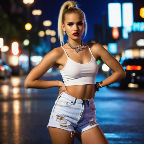 photo session at night,lycia,street dancer,on the street,female model,sofia,hip-hop dance,sexy woman,sexy girl,night photo,white skirt,confident,street fashion,cool blonde,inka,night photography,bylina,street dance,fierce,beautiful young woman,Conceptual Art,Fantasy,Fantasy 07