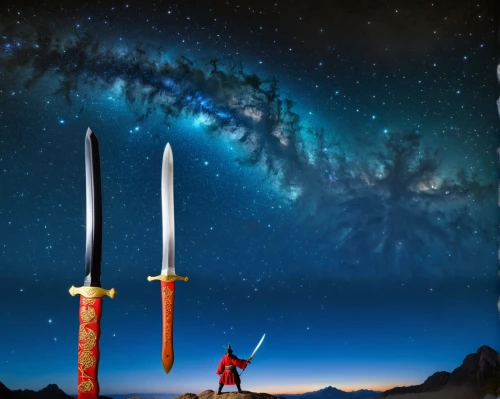 king sword,samurai sword,swords,quarterstaff,lone warrior,sword,swordsman,fantasy picture,excalibur,heroic fantasy,digital compositing,sword fighting,swordsmen,scythe,night watch,world digital painting,spear,katana,android game,fantasy warrior,Unique,Design,Knolling