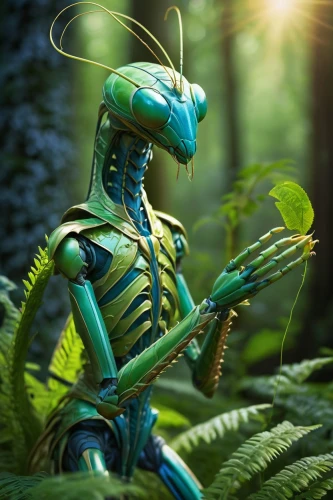 mantis,arthropod,northern praying mantis (martial art),alien warrior,extraterrestrial life,arthropods,aaa,mantidae,artificial fly,forest animal,forest beetle,terrestrial animal,alien planet,sci fiction illustration,exoskeleton,plant protection drone,anthropomorphized animals,alien world,forest dragon,entomology,Art,Classical Oil Painting,Classical Oil Painting 30