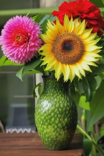 sunflowers in vase,gerbera daisies,green chrysanthemums,flower arrangement lying,yellow gerbera,summer still-life,flower arrangement,flower bowl,flowers png,floral arrangement,gerbera,wooden flower pot,chrysanthemums bouquet,filled dahlias,gerbera flower,cut flowers,sunflower coloring,siberian chrysanthemum,flower vase,artificial flower,Illustration,Paper based,Paper Based 09