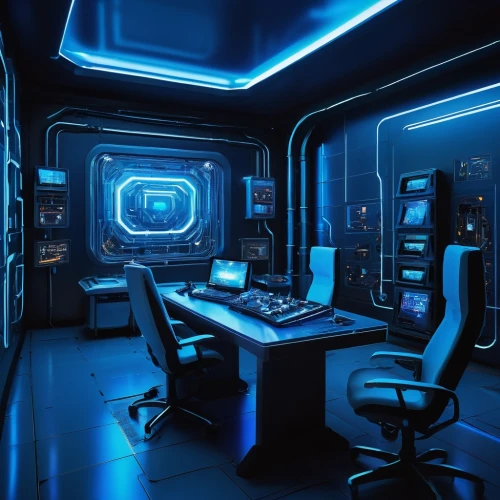 sci fi surgery room,computer room,ufo interior,control center,spaceship space,the server room,tardis,computer workstation,neon human resources,research station,working space,game room,blue room,control desk,modern office,play escape game live and win,scifi,fractal design,engine room,sci fi,Art,Artistic Painting,Artistic Painting 20