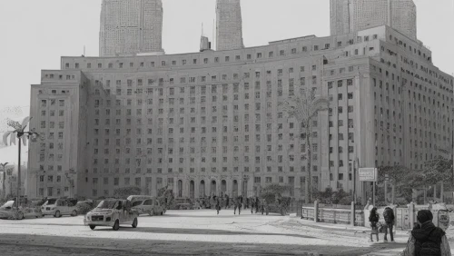 hotel nacional,pan pacific hotel,1929,1925,1950s,1926,1940,year of construction 1954 – 1962,1940s,the cairo,year of construction 1937 to 1952,1920s,1921,casablanca,1952,ford motor company,stalinist skyscraper,heliopolis,1960's,1965,Art sketch,Art sketch,Concept