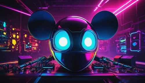 lab mouse icon,mickey mouse,atom,mouse,mickey,mute,electro,cyber,color rat,mouse silhouette,dumbo,mickey mause,computer mouse,neon light,neon,80's design,neon lights,neon ghosts,micky mouse,neon human resources,Conceptual Art,Oil color,Oil Color 17