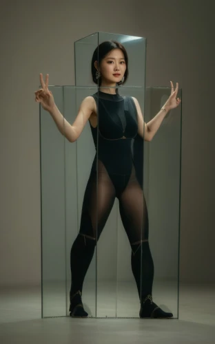 see-through clothing,gain,leotard,bjork,transparent material,asian woman,pvc,photo session in bodysuit,jumpsuit,japanese idol,hourglass,asian vision,spy-glass,asian costume,dita,neo-burlesque,modern dance,bodysuit,thin-walled glass,pi mai,Photography,General,Natural