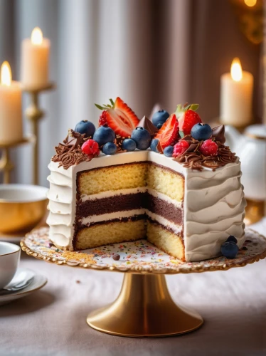 stack cake,layer cake,dobos torte,torte,chocolate layer cake,rye bread layer cake,a cake,streuselkuchen,reibekuchen,slice of cake,tres leches cake,wedding cake,mille-feuille,white sugar sponge cake,danish nut cake,boston cream pie,swede cakes,semifreddo,currant cake,sweetheart cake,Illustration,Realistic Fantasy,Realistic Fantasy 24