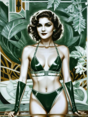 art deco woman,jane russell-female,gene tierney,retro pin up girl,background ivy,pin-up girl,pin ups,pinup girl,retro woman,pin up girl,retro women,pin-up,retro pin up girls,poison ivy,pin-up model,christmas pin up girl,art deco background,pin up,dita,watercolor pin up,Illustration,Vector,Vector 18