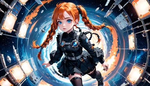 aquanaut,asuka langley soryu,heliosphere,nautilus,space-suit,constellation centaur,honoka,astronaut,scifi,spacesuit,operator,portal,space suit,andromeda,sci fiction illustration,cg artwork,aglais io,sci fi,umiuchiwa,lost in space,Anime,Anime,General