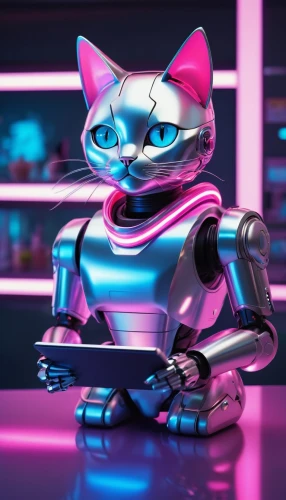 pink cat,chat bot,soft robot,cat vector,cyber,cartoon cat,tom cat,mow,minibot,autonomous,cinema 4d,cyberpunk,cat,robotic,bot,rex cat,robot,she-cat,pink vector,cyborg,Photography,Documentary Photography,Documentary Photography 37