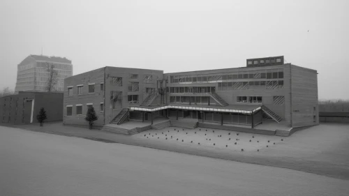 brutalist architecture,philharmonic hall,bochum-dahlhausen,autostadt wolfsburg,school design,kansai university,research institute,kirrarchitecture,duisburg,c20,music conservatory,chancellery,new building,the building,secondary school,dessau,museum of technology,office block,school of medicine,1965,Photography,Black and white photography,Black and White Photography 03