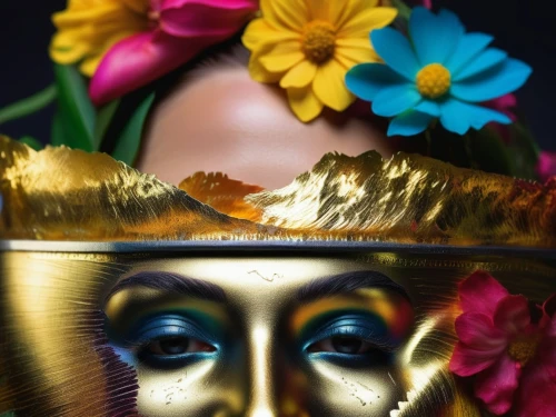 golden mask,gold mask,gold crown,golden crown,gold foil crown,venetian mask,crown render,gold chalice,masquerade,headdress,spring crown,crowns,golden pot,summer crown,mary-gold,the carnival of venice,crowned,king tut,golden buddha,crown of the place,Photography,Artistic Photography,Artistic Photography 08