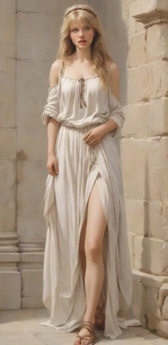 bouguereau,emile vernon,girl in a historic way,aphrodite,classical antiquity,pilate,bougereau,girl on the stairs,cybele,louvre,girl in a long dress,cleopatra,girl with cloth,athena,girl in cloth,blonde woman,ancient art,artemisia,cepora judith,young woman,Digital Art,Classicism