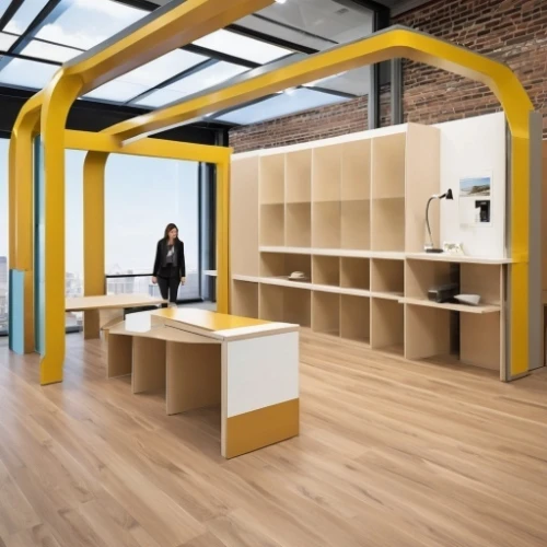 modern office,creative office,offices,bookshelves,shelving,loft,shelves,bookcase,working space,conference room,archidaily,assay office,gallery,modern room,bookshelf,office,interior design,school design,search interior solutions,printing house