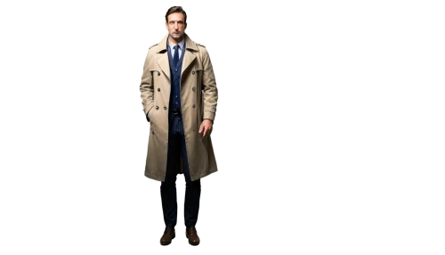 overcoat,trench coat,long coat,coat,spy,men's suit,men clothes,frock coat,old coat,detective,standing man,inspector,white-collar worker,spy visual,tall man,png transparent,coat color,man's fashion,biologist,investigator,Conceptual Art,Fantasy,Fantasy 20