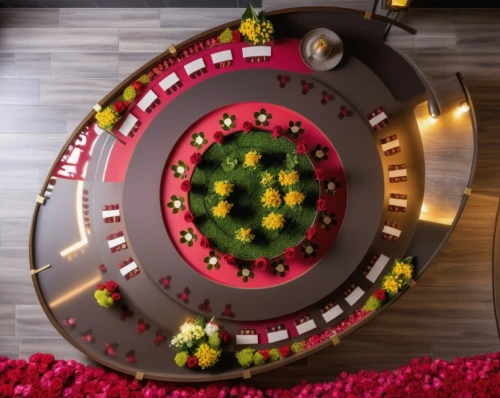 gnome and roulette table,floral rangoli,flower clock,art deco wreaths,door wreath,wreath of flowers,christmas wreath,flowers in wheel barrel,rangoli,floral decorations,pookkalam,flower arrangement lying,murukku,cake wreath,flower wall en,floral arrangement,flower arrangement,flower wreath,rose wreath,christmas lights wreath,Photography,General,Realistic