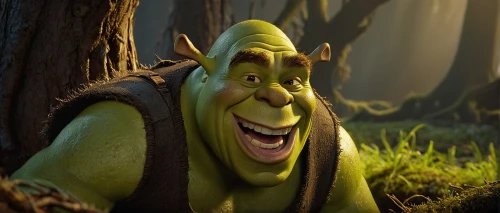 ogre,aaa,wall,disney character,patrol,cleanup,cgi,donkey,hercules,a smile,laugh,laughter,fictional character,defense,character animation,aladin,aladha,syndrome,celtuce,male character,Illustration,Black and White,Black and White 10
