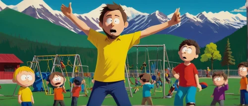 animated cartoon,olympic mountain,recess,pyrogames,moc chau hill,mountain fink,world cup,olympic games,fifa 2018,thumb cinema,animation,cartoon people,swiss ball,animated,peter,children's soccer,sports game,bat-and-ball games,juggling club,olympiaturm,Illustration,Vector,Vector 09
