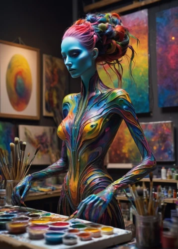 bodypaint,neon body painting,bodypainting,body painting,glass painting,painting technique,body art,fantasy art,art model,meticulous painting,the festival of colors,artist color,painter doll,artist's mannequin,psychedelic art,art painting,artist,sculptor,plastic arts,fire artist,Conceptual Art,Daily,Daily 27