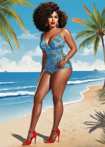 plus-size model,plus-size,one-piece swimsuit,two piece swimwear,beach background,diet icon,brazilianwoman,moana,plus-sized,maria bayo,african american woman,pin-up model,luau,sexy woman,pinup girl,bahama mom,hula,santana,tiana,gordita,Unique,Design,Infographics