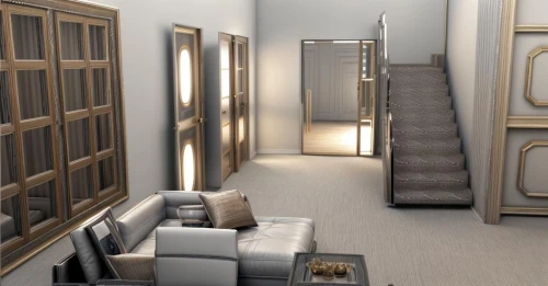 hallway space,3d rendering,modern living room,interior modern design,luxury home interior,apartment lounge,contemporary decor,modern room,walk-in closet,search interior solutions,family room,hallway,interior design,modern decor,penthouse apartment,bonus room,interior decoration,core renovation,living room,room divider