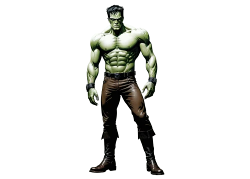 cleanup,avenger hulk hero,hulk,halloween frankenstein,aaa,incredible hulk,frankenstein,marvel figurine,half orc,patrol,muscle man,green skin,green goblin,frankenstein monster,male character,frankenstien,body building,wall,action figure,actionfigure,Illustration,Paper based,Paper Based 30