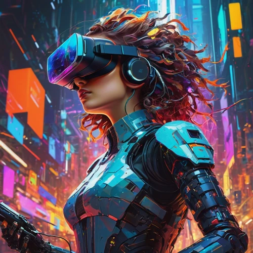 cyberpunk,cyber glasses,oculus,vr,vr headset,futuristic,sci fiction illustration,cg artwork,virtual reality,dystopia,dystopian,cyborg,visor,cyber,virtual reality headset,augmented,nova,virtual world,scifi,virtual,Conceptual Art,Oil color,Oil Color 07