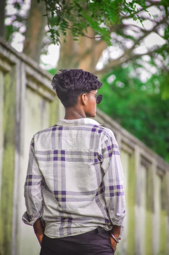 background bokeh,tartan background,depth of field,cowboy plaid,man on a bench,woman in menswear,tartan colors,checkered background,woman thinking,buffalo plaid,light plaid,plaid,thinking man,chequered,woman walking,nature and man,portrait photography,green background,portrait photographers,amitava saha