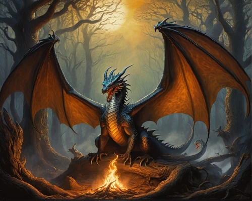 forest dragon,charizard,draconic,black dragon,dragon fire,fire breathing dragon,painted dragon,wyrm,heroic fantasy,dragon,dragon of earth,dragons,fantasy picture,dragon li,fantasy art,gryphon,devilwood,firethorn,flame spirit,dragon design,Art,Classical Oil Painting,Classical Oil Painting 39