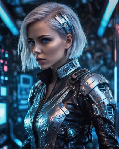 cyborg,valerian,futuristic,nova,scifi,sci fi,cyberpunk,xmen,sci - fi,sci-fi,x-men,electro,terminator,echo,pixie-bob,elsa,x men,symetra,cyber,head woman,Conceptual Art,Sci-Fi,Sci-Fi 30