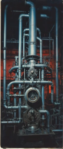 boiler,boilermaker,distillation,gas compressor,furnace,industrial plant,engine room,heavy water factory,steam engine,crankshaft,engine,refinery,network mill,pumping station,valves,chemical plant,combined heat and power plant,power plant,machinery,industry,Photography,Documentary Photography,Documentary Photography 03