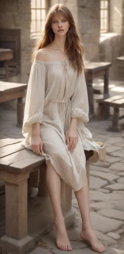 girl in a historic way,caravansary,thracian,abbaye de belloc,pilate,celtic woman,biblical narrative characters,video clip,video scene,woman of straw,middle ages,woman at the well,sackcloth,the girl in nightie,girl in cloth,cave girl,milkmaid,a charming woman,ephesus,stone angel,Photography,Natural