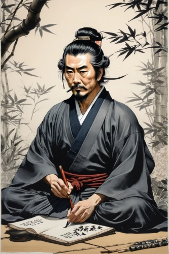 yi sun sin,sōjutsu,korean history,geomungo,shuanghuan noble,jeongol,qi-gong,daitō-ryū aiki-jūjutsu,samurai,haidong gumdo,xing yi quan,sensei,kanji,kenjutsu,japanese art,wuchang,tsukemono,hwachae,soba,erhu,Illustration,Paper based,Paper Based 30