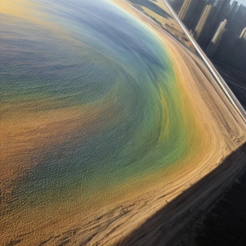 rainbow waves,grand prismatic hot spring,vapors over grand prismatic spring,grand prismatic spring,colorful grand prismatic spring,grand prismatic from overlook,sand waves,sand board,gold paint stroke,sand art,thick paint,beach erosion,oil chalk,gold paint strokes,black sand,road cover in sand,shorebreak,oil discharge,glass painting,chalk drawing,Common,Common,Natural