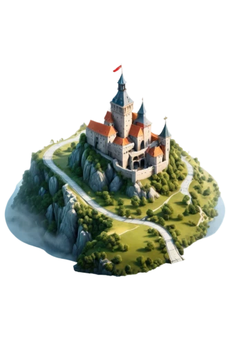 castle,summit castle,castel,fairy tale castle,crown render,knight's castle,medieval castle,castleguard,peter-pavel's fortress,fairytale castle,low poly,bastei,isometric,transylvania,fairy tale icons,citadel,peninsula,low-poly,turrets,castle of the corvin,Illustration,Black and White,Black and White 14