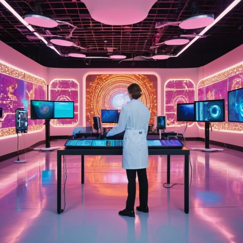 sci fi surgery room,computer room,control center,ufo interior,lab,laboratory,neon human resources,formula lab,cyclocomputer,futuristic art museum,research station,neon cocktails,operating room,the server room,medical technology,pharmacy,maximilianeum,computer store,cosmetics counter,auqarium,Illustration,Abstract Fantasy,Abstract Fantasy 10