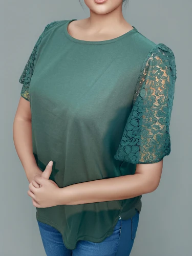 chetna sabharwal,kajal,green background,in green,neha,portrait background,tshirt,humita,plus-size model,long-sleeved t-shirt,pooja,kamini kusum,jaya,blouse,girl in t-shirt,print on t-shirt,tee,transparent background,women's clothing,active shirt,Female,South Americans,XXXL,Confidence,Sweater With Jeans,Pure Color,Light Grey