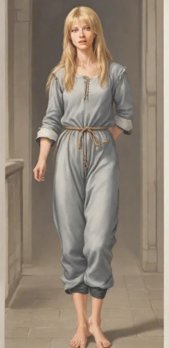 portrait of christi,angel moroni,girl with cloth,cepora judith,blonde woman,jumpsuit,girl in a historic way,woman hanging clothes,pantsuit,marylyn monroe - female,madonna,woman walking,plus-size model,bouguereau,plus-size,the magdalene,advertising figure,garment,oil on canvas,girl in cloth,Digital Art,Sticker