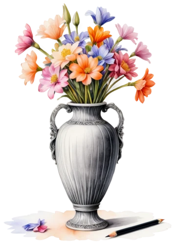 flower painting,flowers png,flower vase,vase,flower illustrative,floral composition,watercolor floral background,flower vases,cut flowers,flower art,floral background,flower drawing,flower arranging,flower illustration,watercolor flowers,watercolour flowers,flower arrangement lying,flower background,carnation coloring,floral digital background,Illustration,Black and White,Black and White 30