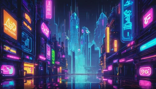shinjuku,tokyo city,tokyo,cyberpunk,colorful city,fantasy city,cityscape,metropolis,vapor,taipei,shibuya,osaka,aesthetic,neon arrows,shanghai,80's design,futuristic landscape,retro background,futuristic,ultraviolet,Unique,Pixel,Pixel 02