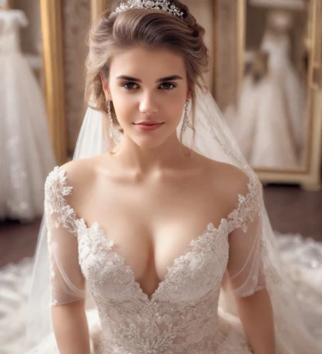 wedding dresses,wedding dress,bridal dress,wedding gown,bridal,blonde in wedding dress,bridal clothing,wedding dress train,bride,wedding photo,walking down the aisle,marry,bridal jewelry,bride getting dressed,ball gown,silver wedding,bridal party dress,wedding suit,wedding photography,mother of the bride,Photography,Realistic
