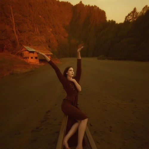 ballerina in the woods,conceptual photography,levitation,gracefulness,levitating,girl on the dune,photo manipulation,twirling,fire dancer,arms outstretched,angel of the north,pirouette,baton twirling,girl in a long dress,frolicking,photomanipulation,runaway,leap for joy,graceful,fire dance,Photography,Artistic Photography,Artistic Photography 14