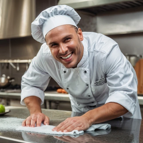 pastry chef,chef,chef's uniform,food preparation,men chef,chef hat,chef's hat,chef hats,cookware and bakeware,food and cooking,cuisine classique,chefs kitchen,restaurants online,culinary,food processing,plating,establishing a business,culinary herbs,knife kitchen,sauce gribiche