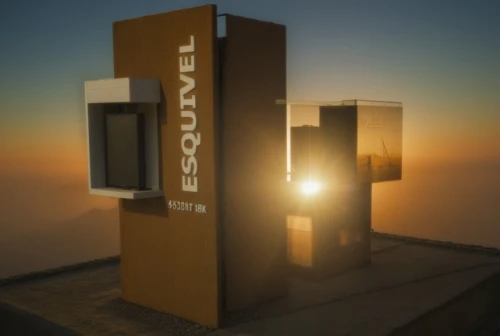 telephone booth,payphone,3d render,kiosk,lookout tower,phone booth,observation tower,pay phone,sundown audio,monolith,cinema 4d,3d rendering,cash point,courier box,automated teller machine,render,summit,mobile sundial,sun,summit cross,Photography,General,Realistic