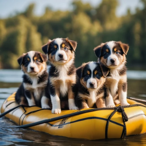 kayaks,rescue dogs,canoeing,kayaking,kayak,pedalos,canoes,kayaker,dog photography,rescue,dug out canoe,water sports,boats and boating--equipment and supplies,paddling,puppies,herding dog,dog in the water,corgis,rowboats,nautical children,Photography,General,Commercial